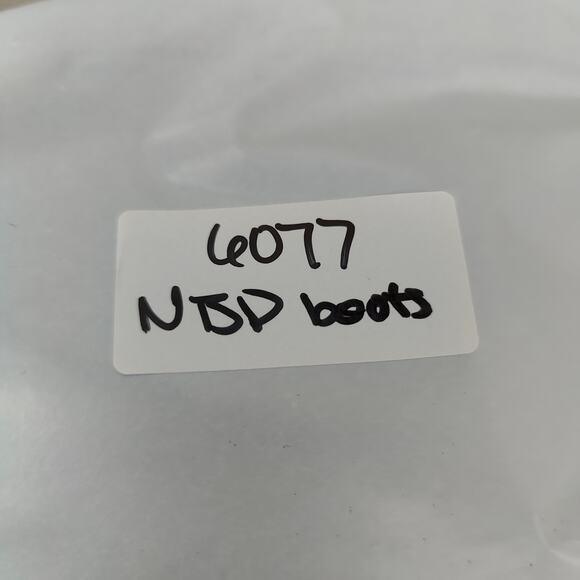 N.D.C. Ankle Boots Womens 39 US 9 Blue Gray Suede Pull On Western Cowgirl Boho - Picture 9 of 9